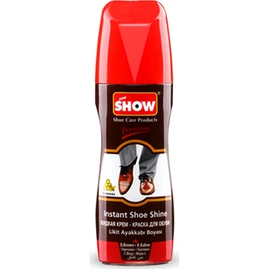 Likit Ayakkabı Boyası 75Ml Kahverengi
