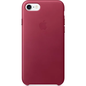 Apple iPhone 7/8 Deri Kılıf Fuşya