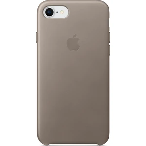 Apple iPhone 7/8 Deri Kılıf Gri