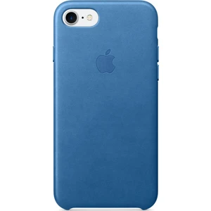 Apple iPhone 7/8 Deri Kılıf Deniz Mavisi