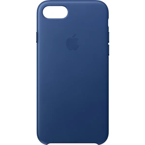 Apple iPhone 7/8 Deri Kılıf Safir Mavisi