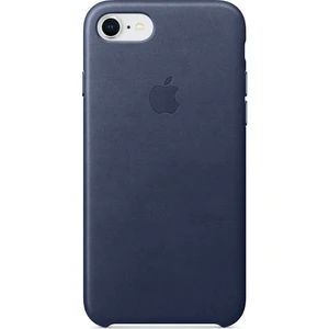 Apple iPhone 7/8 Deri Kılıf Gece Mavisi
