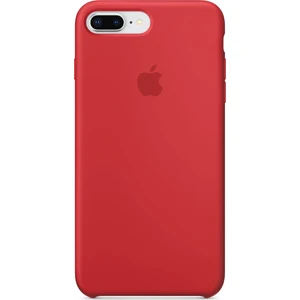 Apple iPhone 7/8 Plus Silikon Kılıf Kırmızı