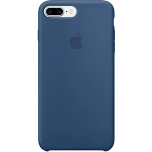 Apple iPhone 7/8 Plus Silikon Kılıf Koyu Mavi