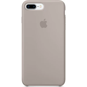 Apple iPhone 7/8 Plus Silikon Kılıf Koyu Gri