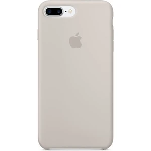 Apple iPhone 7/8 Plus Silikon Kılıf Açık Gri