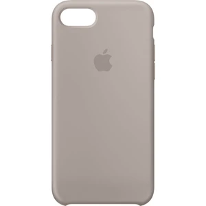 Apple iPhone 7/8 Kamelya (Camellia) Silikon Kılıf Kauçuk Arka Kapak Koyu Gri