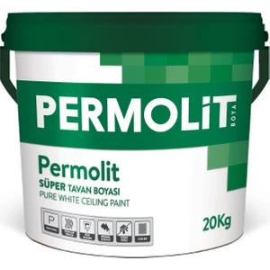 Permolit Süper Tavan Boyası 20 kg