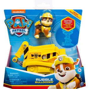 Paw Patrol Görev Aracı Ve Kahramanlar Rubble