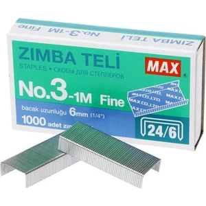 Max Zımba Teli No 3-1M 20 Li