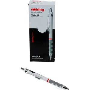 Tikky 0.7 Versatil Kalem Beyaz 12'Li