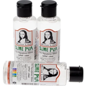 Sıvı Yapıştırıcı Slime Şeffaf 70Ml 12'Li