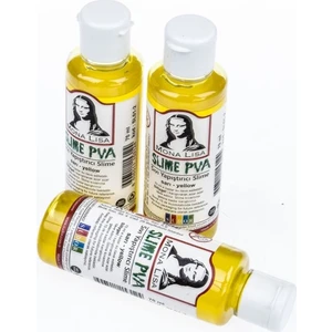 Sıvı Yapıştırıcı Slime Sarı 70Ml 12'Li
