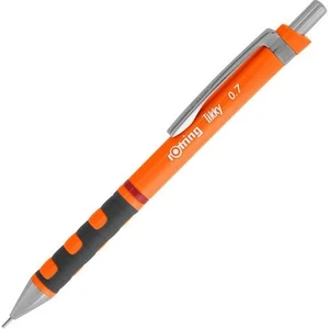 Tikky 0.7 Versatil Kalem Neon Turuncu 12'Li