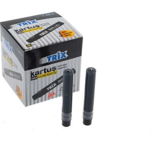 Trix T-445 Tahta Kalemi Kartuşu Siyah 36 Lı