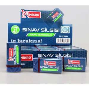 Mikro Sınav Silgisi Nano 24 Lü