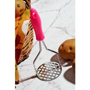 Kitchen World Paslanmaz Çelik lüx Patates Ezici