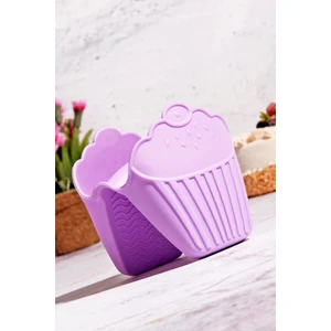 Kitchen World Cup Cake Şekilli lüx Silikon Fırın Tutacağı