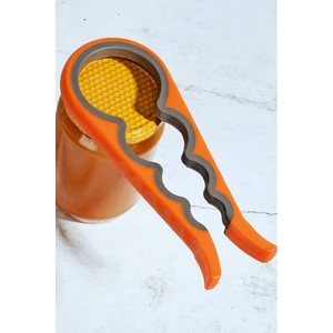 Kitchen World Silikon Çok Amaçlı Konserve Açacağı