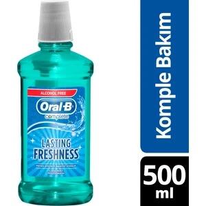 Ağız Çalkalama Suyu Komple Bakım 500 ml (Alkolsüz)