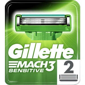 Mach3 Sensitive 2'li Yedek Tıraş Bıçağı