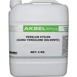 Perklor Etilen %99 Kuru Temizleme Solventi 5 kg