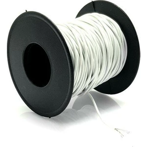 0.22MM 20MT Çok Damarlı Beyaz Montaj Kablosu