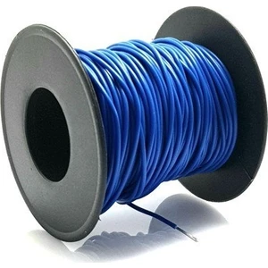 0.22MM 20MT Çok Damarlı Mavi Montaj Kablosu