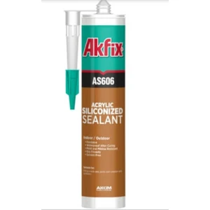 Akrilik Mastik Kahverengi