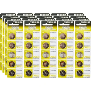 Cr 2032 3V Lithium 100'LÜ Özel Pil Paketi