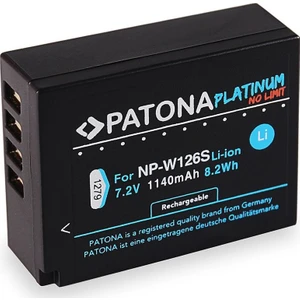 Platinum Batarya ( Fujifilm NP-W126S Batarya Muadili )