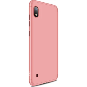 Samsung Galaxy A10 Kılıf Double Dip 360 Protective