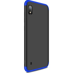 Samsung Galaxy A10 Kılıf Double Dip 360 Protective