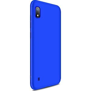 Samsung Galaxy A10 Kılıf Double Dip 360 Protective