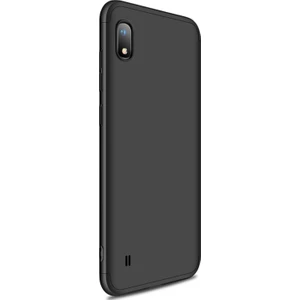 Samsung Galaxy A10 Kılıf Double Dip 360 Protective