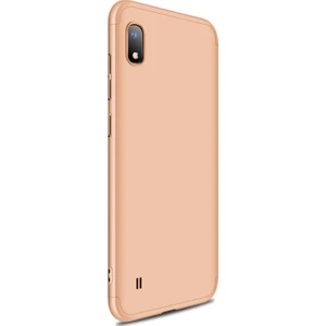 Samsung Galaxy A10 Kılıf Double Dip 360 Protective