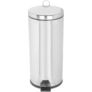 3700-340 Metal Pedallı Çöp Kovası 40 Litre