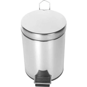 3700-312 Metal Pedallı Çöp Kovası 12 Litre