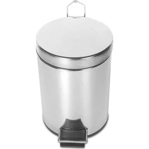 3700-308 Metal Pedallı Çöp Kovası 8 Litre
