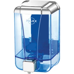 3420-2 Sıvı Sabun Dispenseri 500 CC Şeffaf Krom