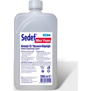 Maxi Foam Kremli El Yıkama Köpüğü 1000 ml