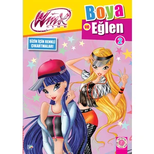 Winx Club - Boya ve Eğlen 2