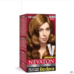 Set Saç Boyası 8,3 Altın Sarısı