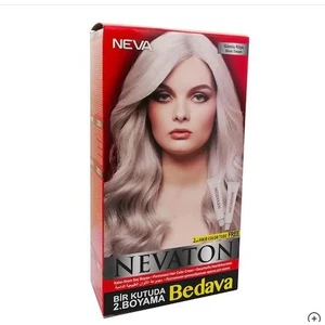 Set Saç Boyası Gümüş Rüya
