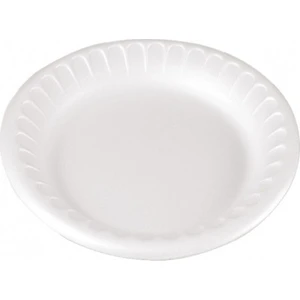 Vi! Plus Köpük Tabak 100 'lü Yuvarlak 20 cm 33B