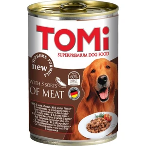5 Çesit Kırmızı Etli Köpek Konservesi 400 gr