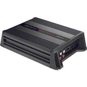 D-Power Digital 4kanal Amplifier