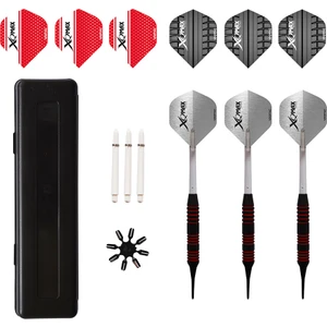 XQ Max QD7000670 18 gr Rubberised Elektronik 3lü Dart Oku Seti