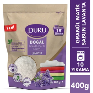 Granül Matik Sabun Lavanta 400 gr