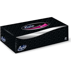 Kutu Mendil 80 Yaprak x 4 Paket Set